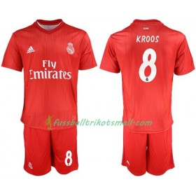 Fußballtrikots Real Madrid Kroos 8 Kinder 2018-2019 Kurzarm Ausweichtrikot kaufen